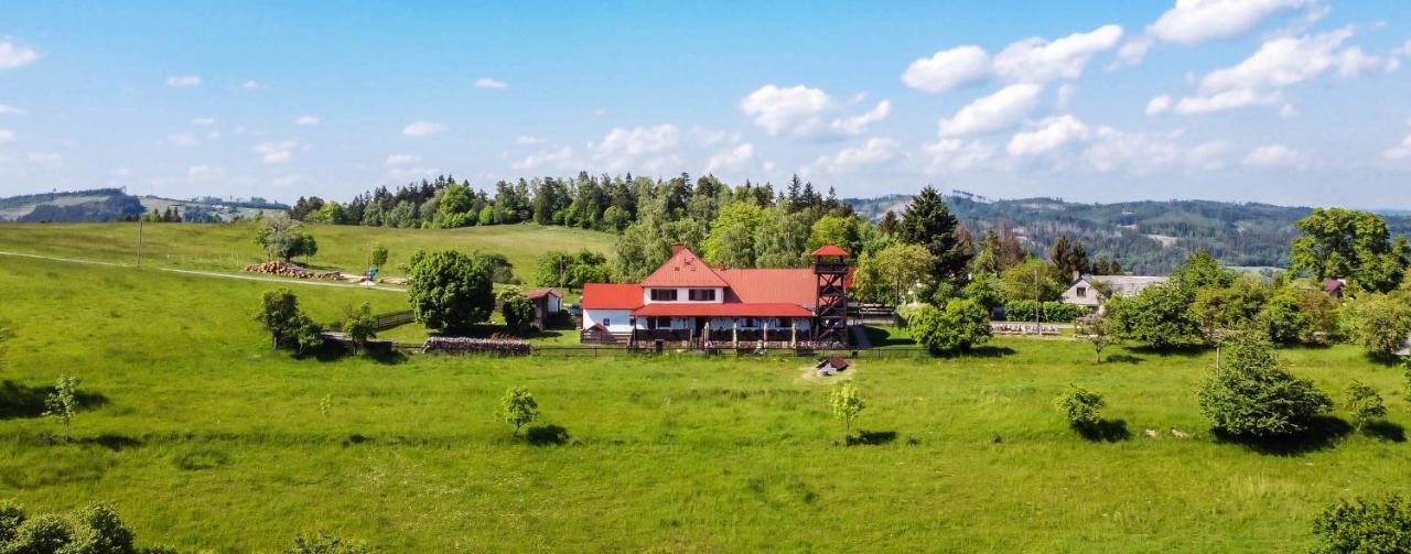 Ubytovani Na Przenskych Pasekach Mikuluvka Exterior photo